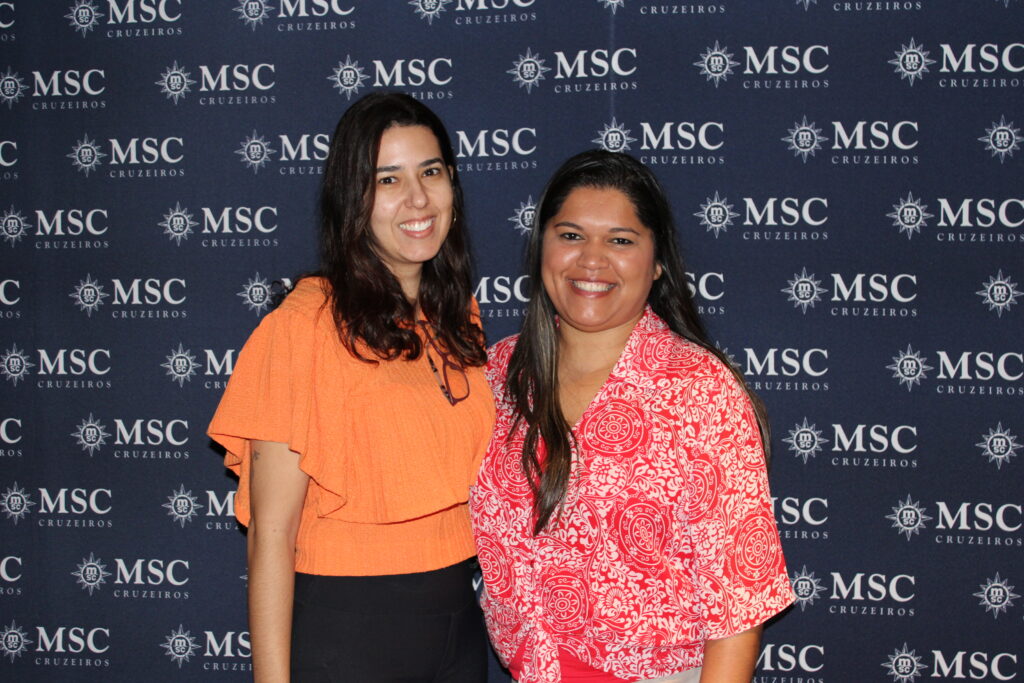 Vanessa Gatto e Lucilene Chaves, da ViagensPromo 