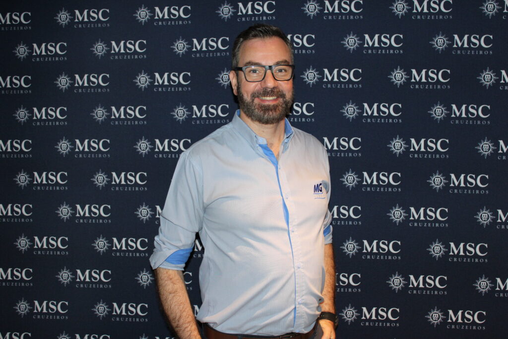 Rafael Lickfeldt, da MG Travel