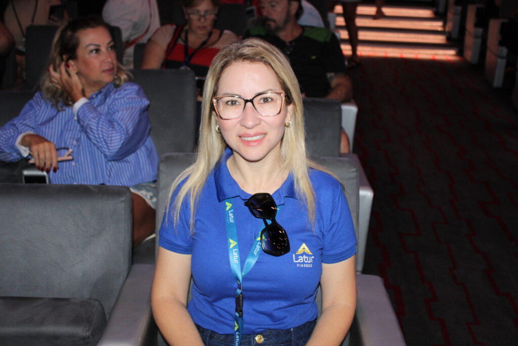 Renata Diegues, da Latur Viagens