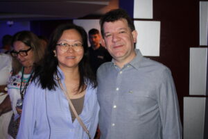 Katia e Cesar, da Sunny Way Turismo