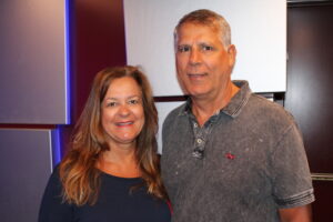Rosangela Ferro e Carlos Moreira, da Blue Star Viagens