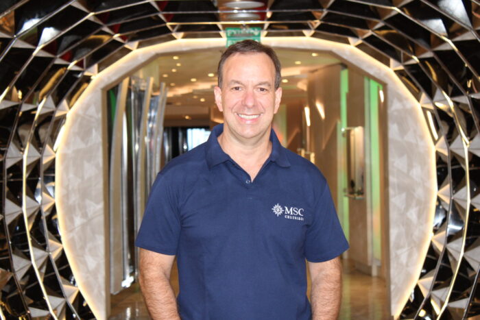 "Confirmação do MSC Splendida na temporada reforça liderança da MSC no país", diz Adrian Ursilli 1 MSC