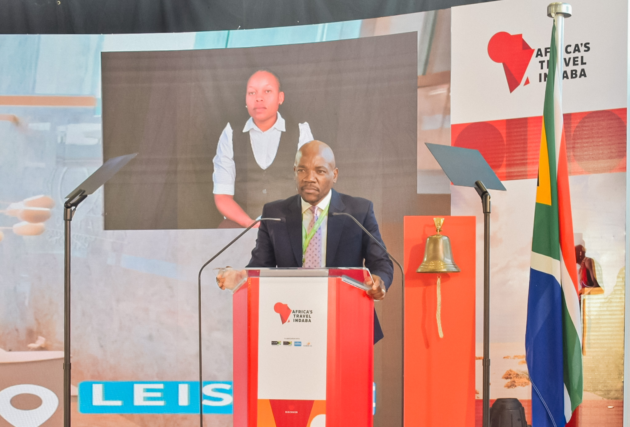 Mxolisi Kaunda, prefeito de eThekwini
