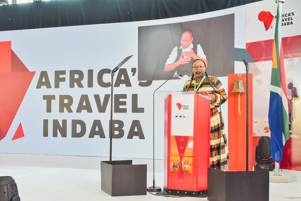 Nombulelo Guliwe, CEO do escritório de Turismo da África do Sul