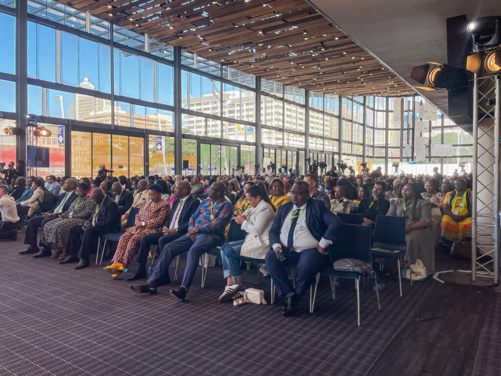 A imprensa local e global esteve presente na abertura da Africa's Travel Indaga ao lado de profissionais do Turismo de diferentes segmentos
