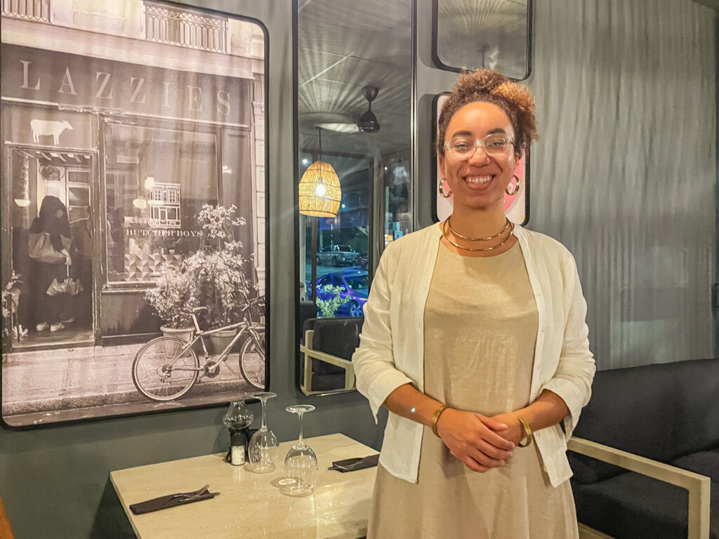 Beatriz Souza, da Bráfrika