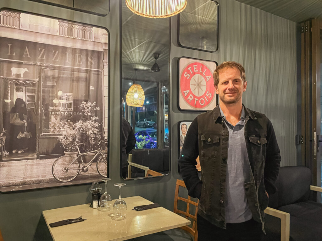 Gustavo Palermo, da Crown Travel