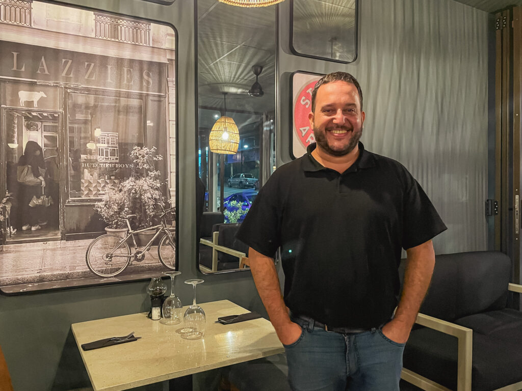 Gabriel Katz, da Juan Toselli Tours