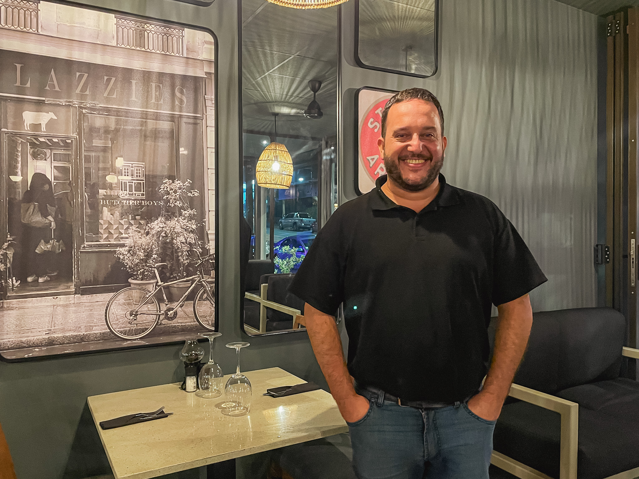 Gabriel Katz, da Juan Toselli Tours