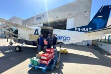 Azul Conecta realiza três voos diários de ajuda humanitária ao Rio Grande do Sul