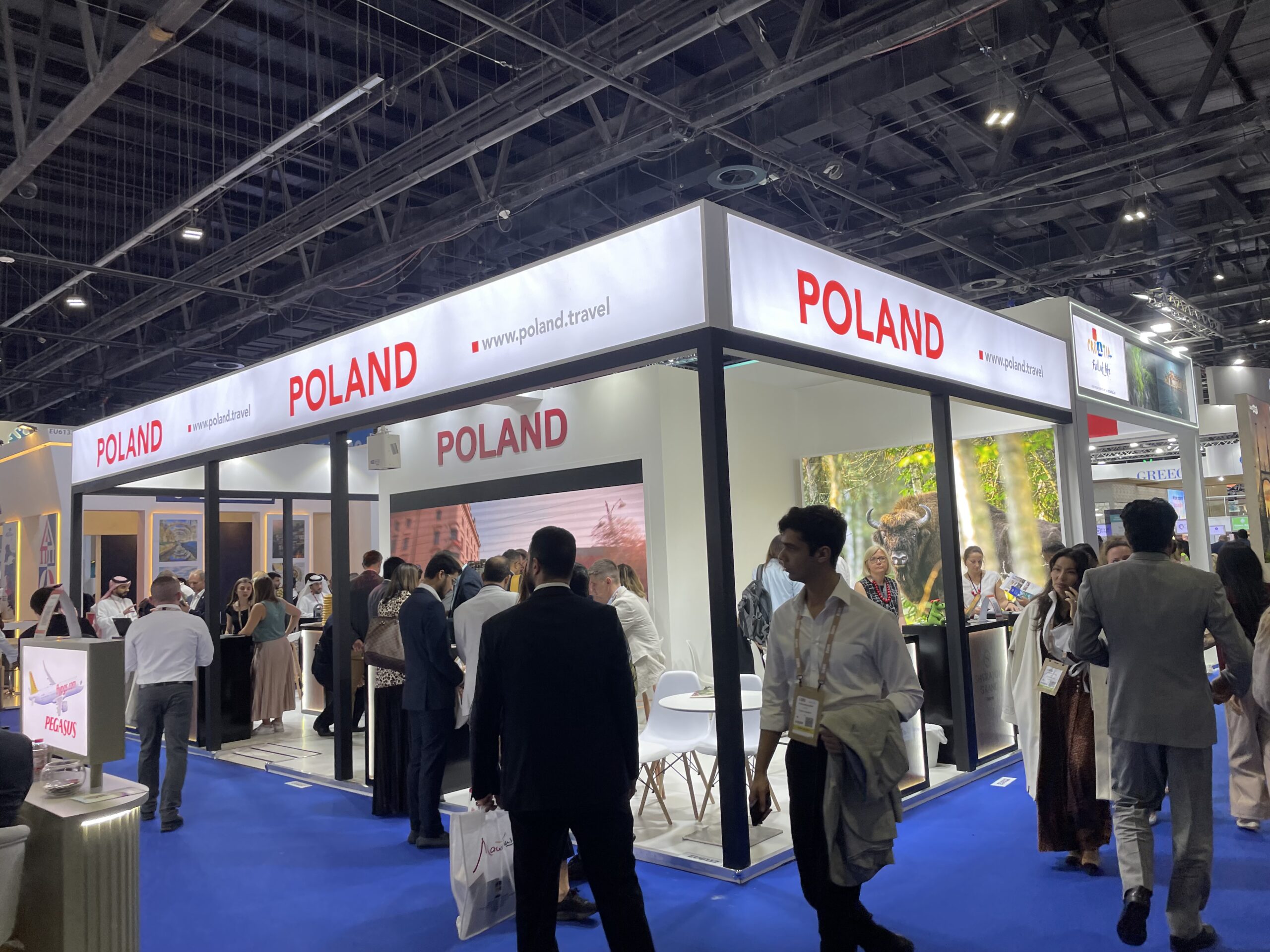 Estande da Polonia Estande da Polonia