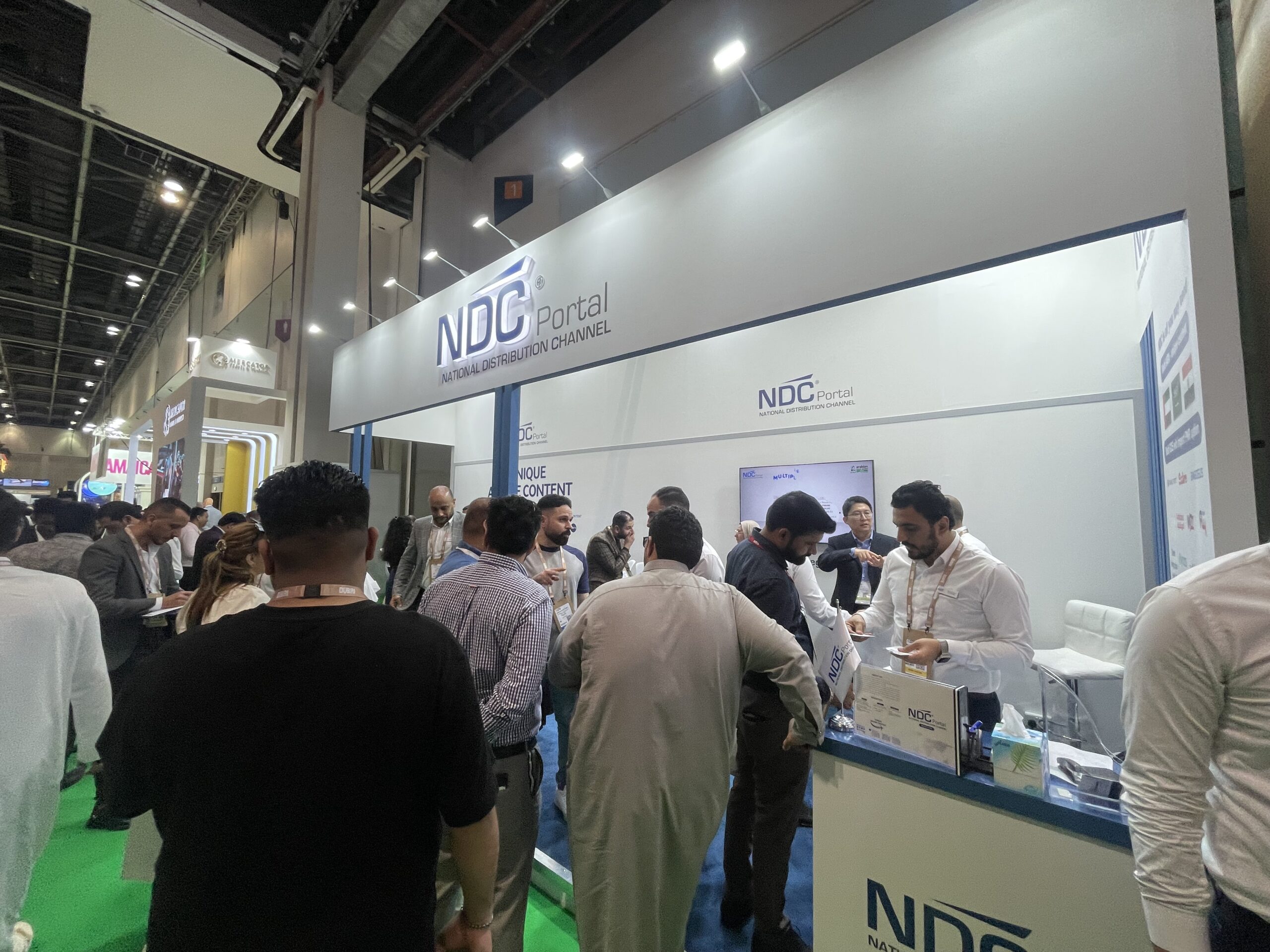 NDC Portal marca presença no evento NDC Portal marca presença no evento