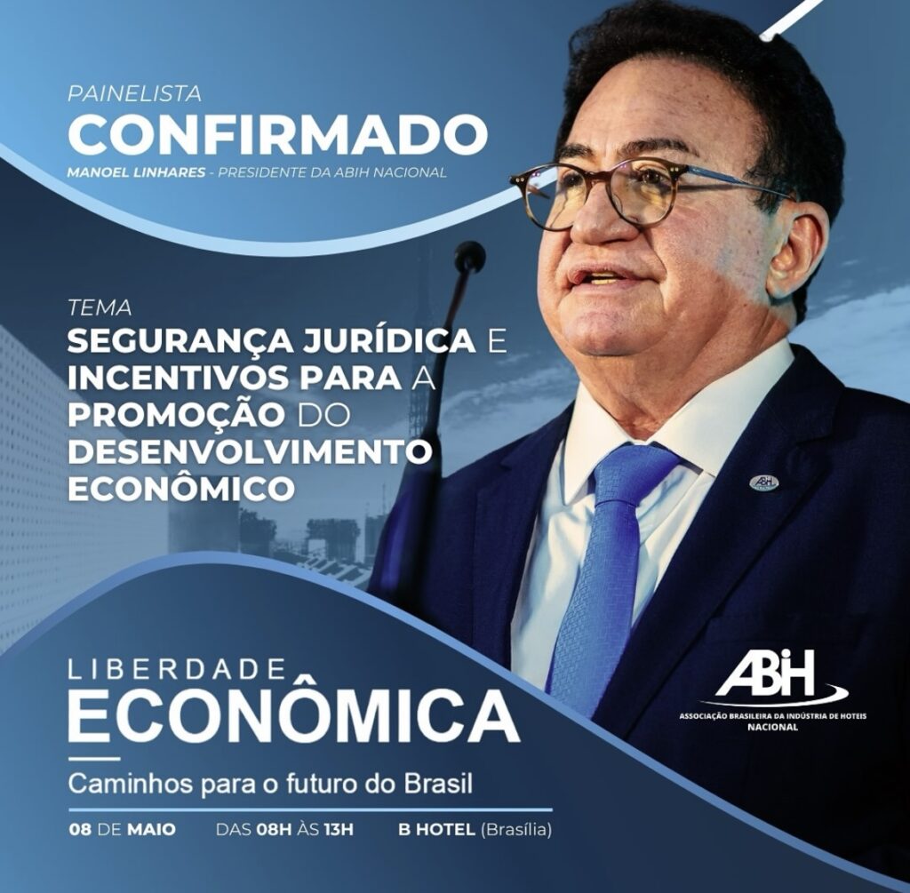 IMG 6961 ABIH Nacional participa do evento “Liberdade Econômica - Caminhos para o Futuro do Brasil”