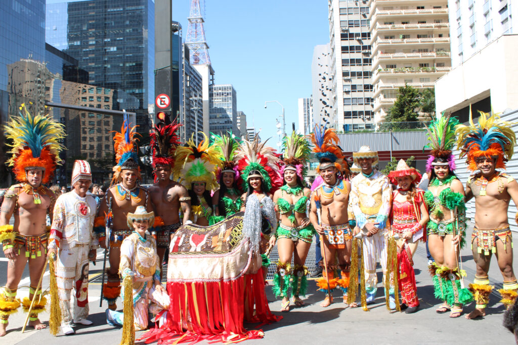 São João do Maranhão na Avenida Paulista