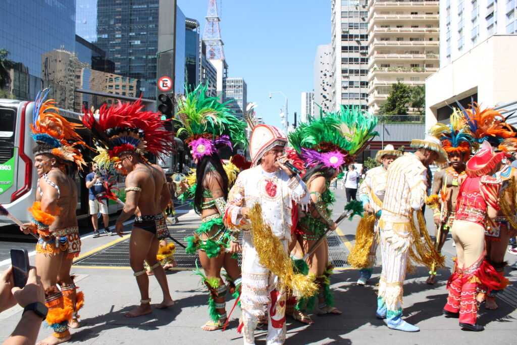 IMG 7169 Maranhão leva São João para a Avenida Paulista; veja fotos