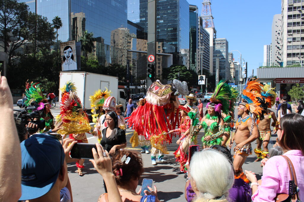 IMG 7186 Maranhão leva São João para a Avenida Paulista; veja fotos