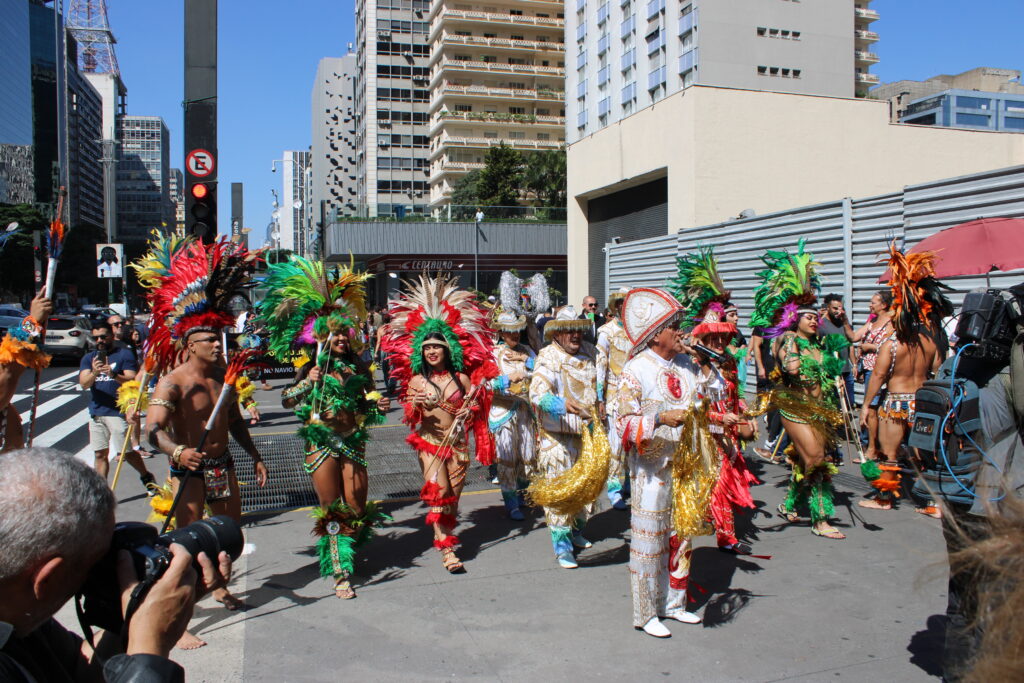 IMG 7197 Maranhão leva São João para a Avenida Paulista; veja fotos