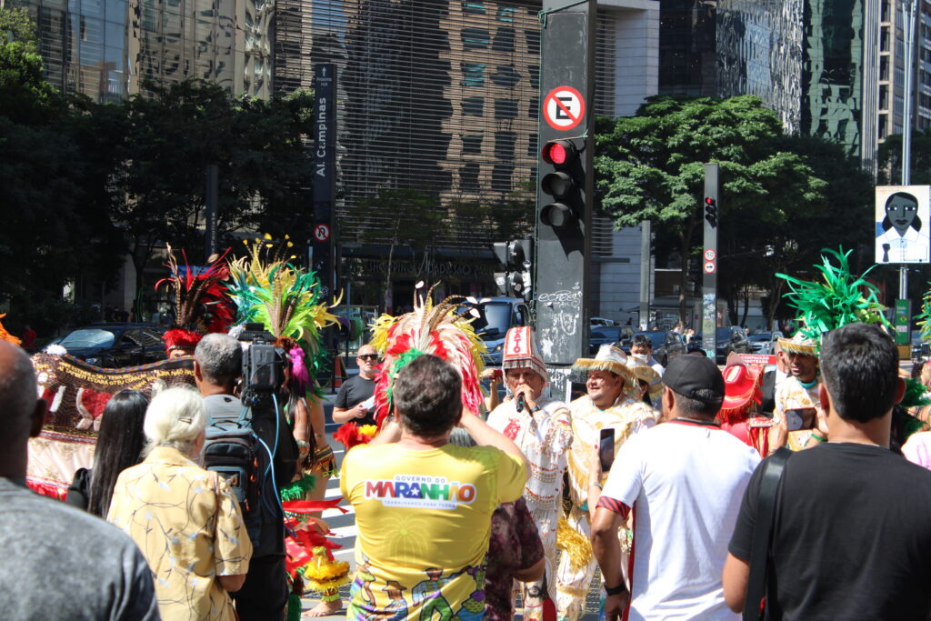 IMG 7205 Maranhão leva São João para a Avenida Paulista; veja fotos