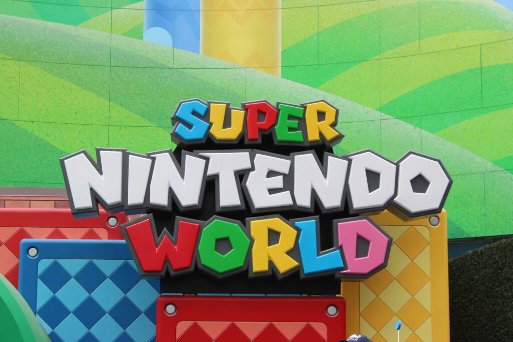 IMG 7302 M&E conhece o Super Nintendo World que também chegará a Orlando em 2025; veja fotos