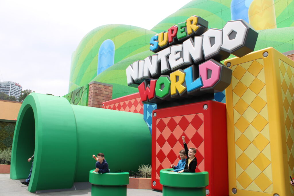 IMG 7304 M&E conhece o Super Nintendo World que também chegará a Orlando em 2025; veja fotos