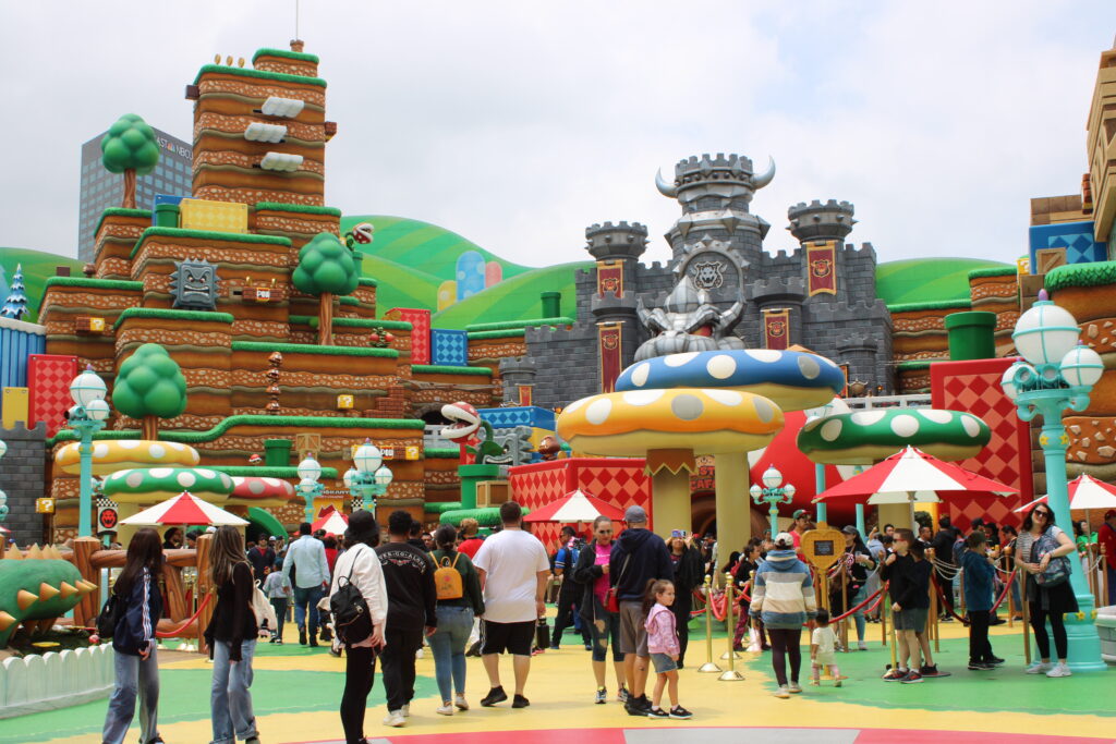M&E conhece o Super Nintendo World que também chegará a Orlando em 2025; veja fotos 1 IMG 7310 M&E conhece o Super Nintendo World que também chegará a Orlando em 2025; veja fotos