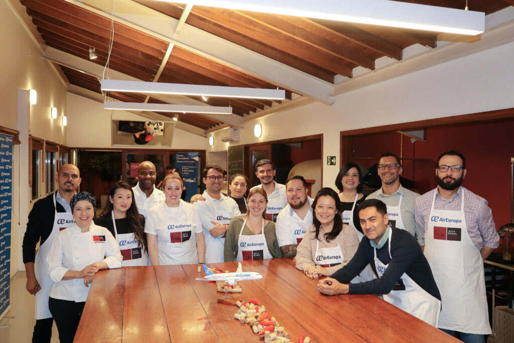 Air Europa realiza experiência gastronômica única para agentes e operadores de São Paulo Air Europa realiza experiência gastronômica única para agentes e operadores de São Paulo