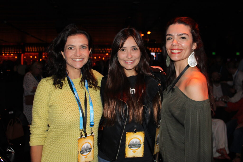 Elaine Villlatoro, Natalia Strucchi e Andrea Miramontes