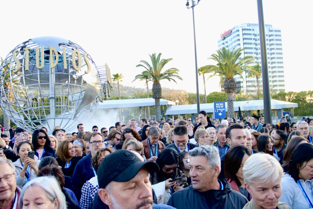 Convidados da festa