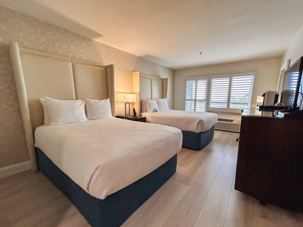 Acomodação do hotel Ocean View em Santa Monica