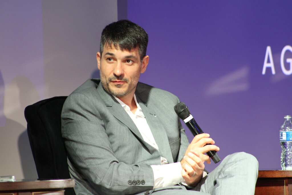Ignacio Palacios, da MSC