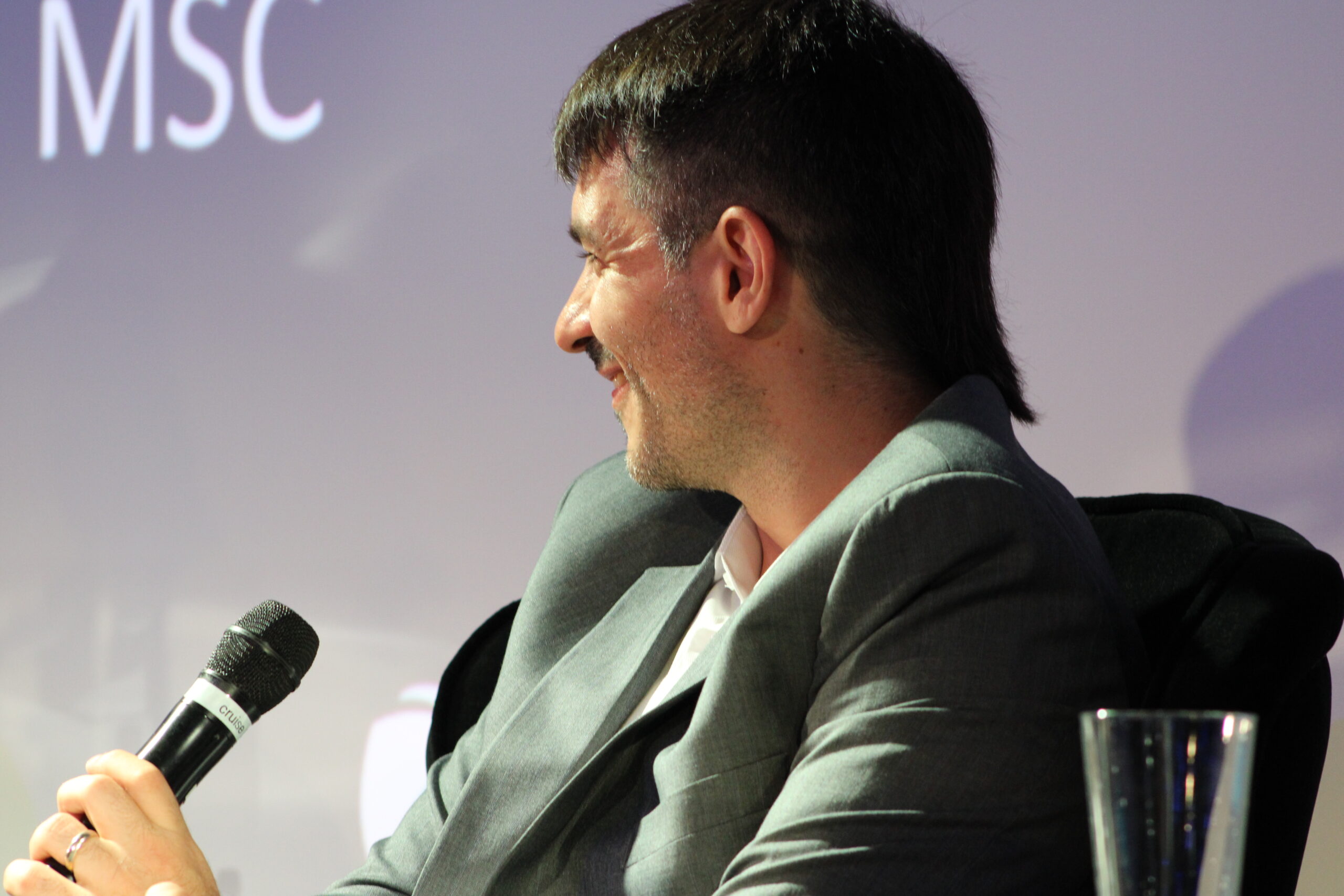 Ignacio Palacios, diretor comercial da MSC Ignacio Palacios, diretor comercial da MSC