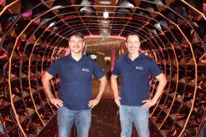 Ignacio Palacios e Eduardo Mariani, da MSC