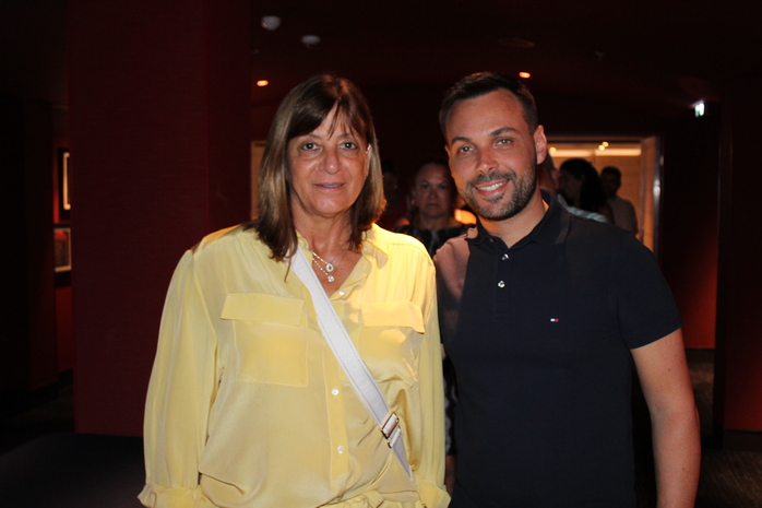 Janice Teixeira e Rodrigo Gil, da Via Connect Viagens Janice Teixeira e Rodrigo Gil, da Via Connect Viagens