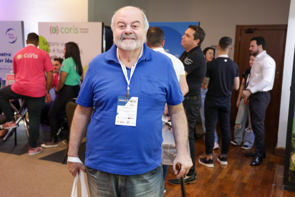Jorge Ghachache, do Office Corporate Turismo e Eventos