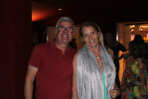 José Padua e Maristela Linhares, da Bora Bora Viagens