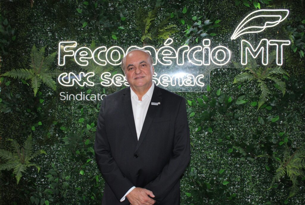 José Wenceslau Junior, presidente da Fecomércio MT