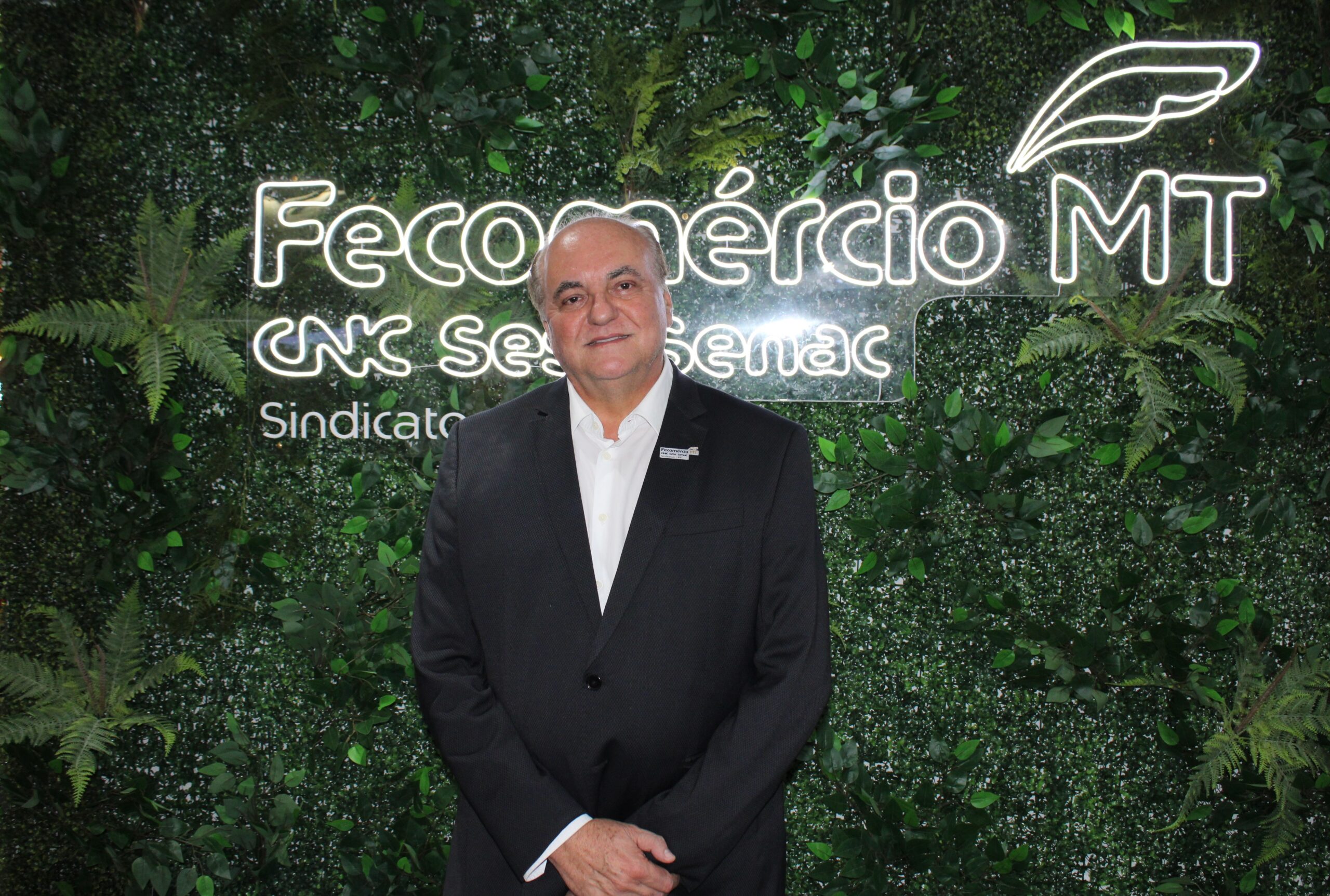 José Wenceslau Junior, presidente da Fecomércio MT