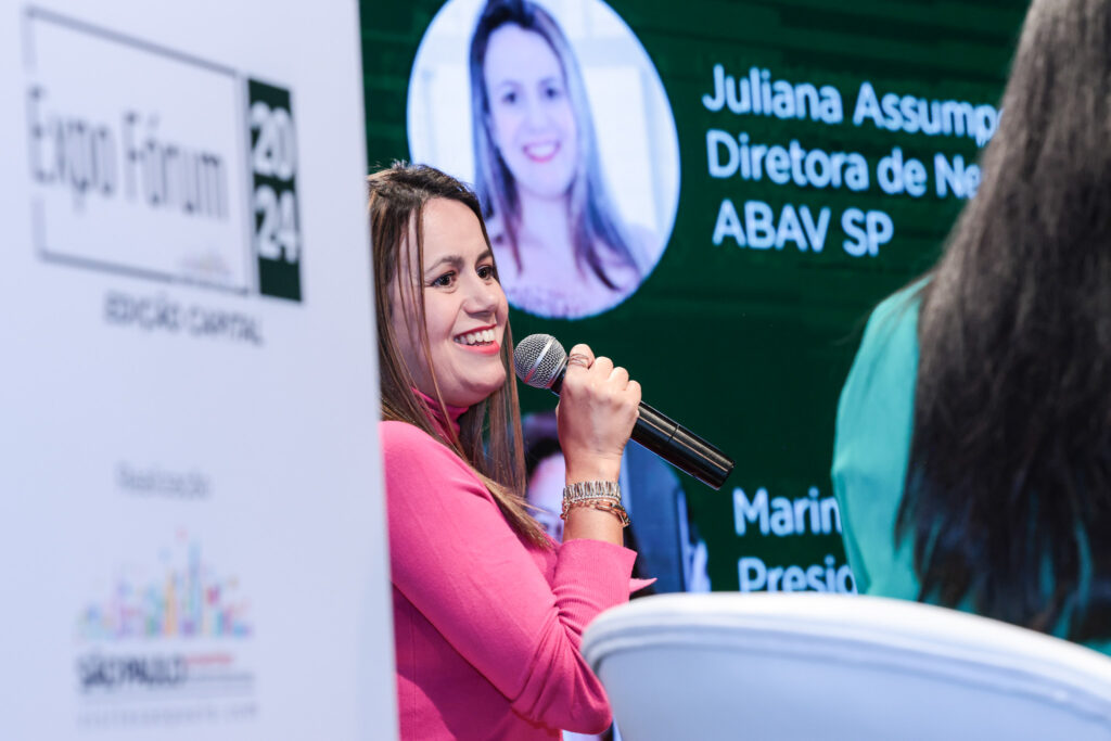 Juliana Assumpção, diretora de Negócios da Abav-SP | Aviesp