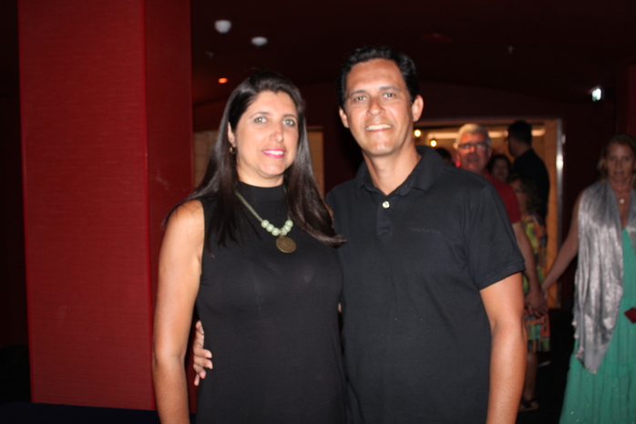 Juliana e Douglas Anhe, da Vip Tour Viagens Juliana e Douglas Anhe, da Vip Tour Viagens
