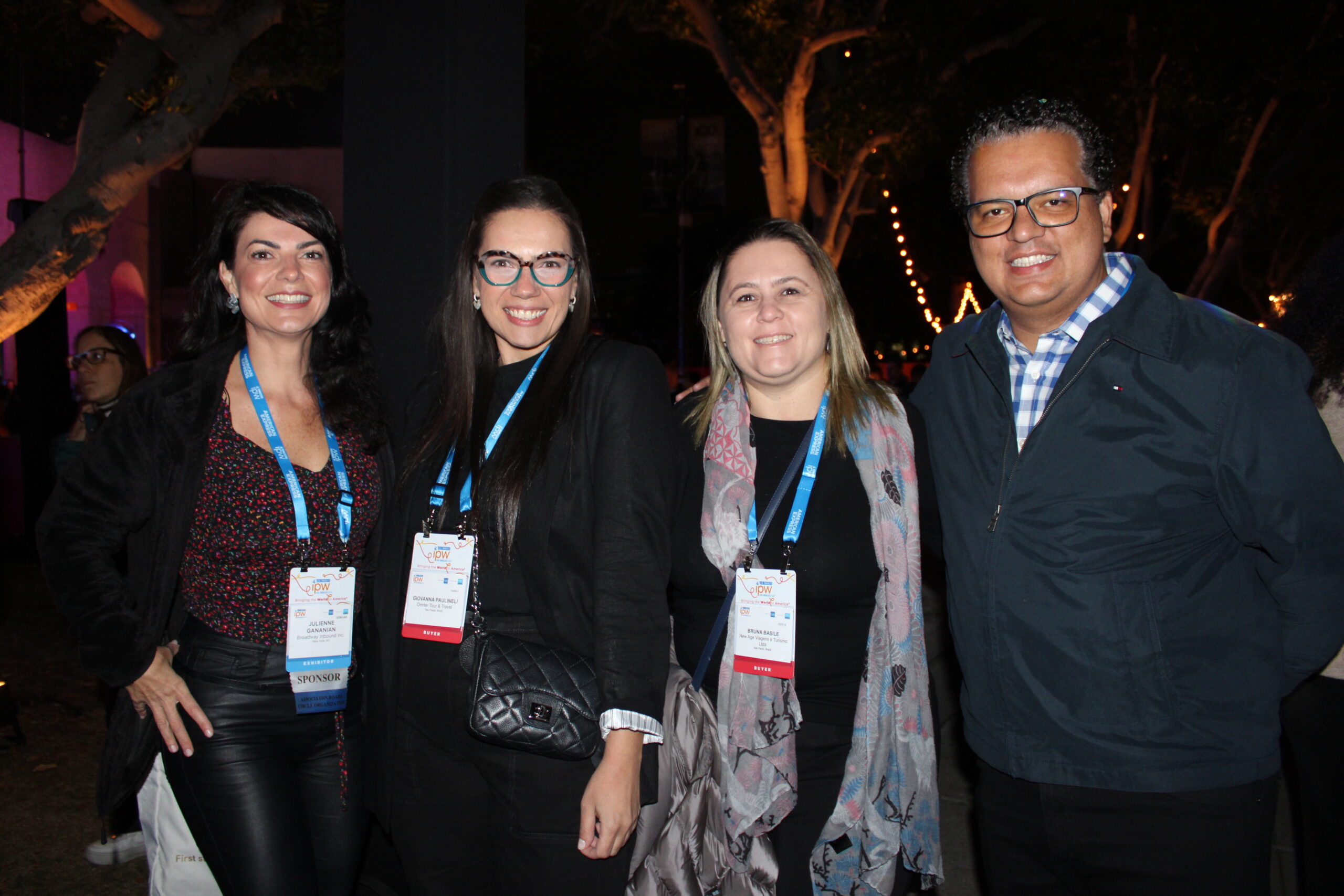 Juliene Gananian, da Broadway, Giovanna Paulineli, da Orinter, Bruna Basile, da New Age, e Alberto Baccarin, da Orinter