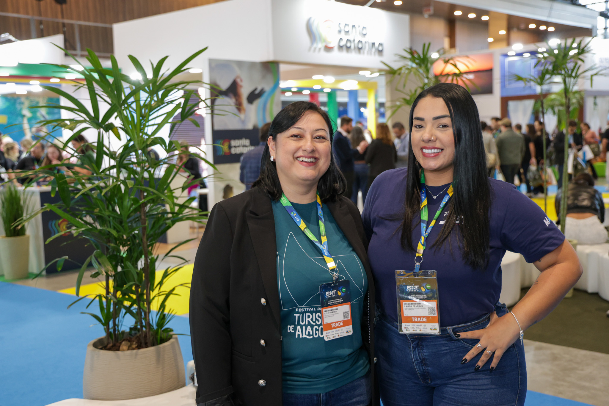 Kely Tomoko, Festur-Alagoas e Laiana de Jesus, da BTM Kely Tomoko, Festur-Alagoas e Laiana de Jesus, da BTM