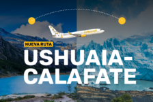 Flybondi anuncia voos entre Ushuaia e El Calafate, na Argentina