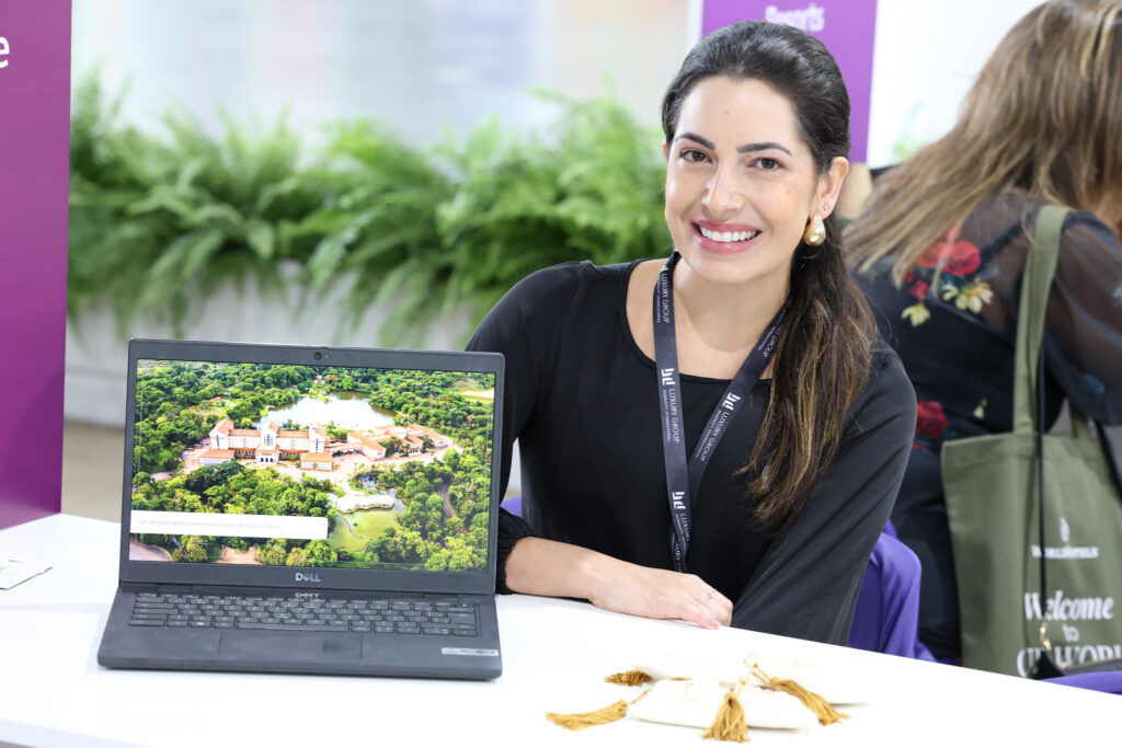 Lara Dutra, do Grande Hotel Termas de Araxá