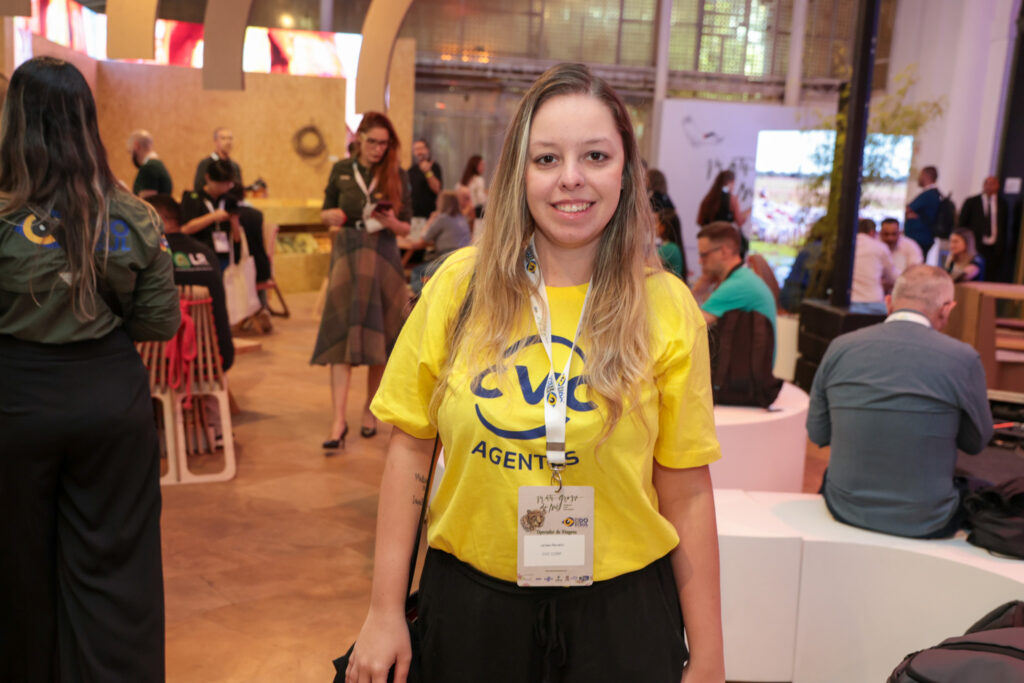 Larissa Ramalho, da CVC Corp