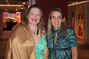 Leila Boregas e Melissa Lucchesi, da Leila Boregas Viagens