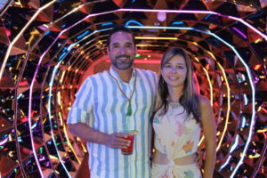 Leonardo e Luciane Fernandes, da Isos Turismo