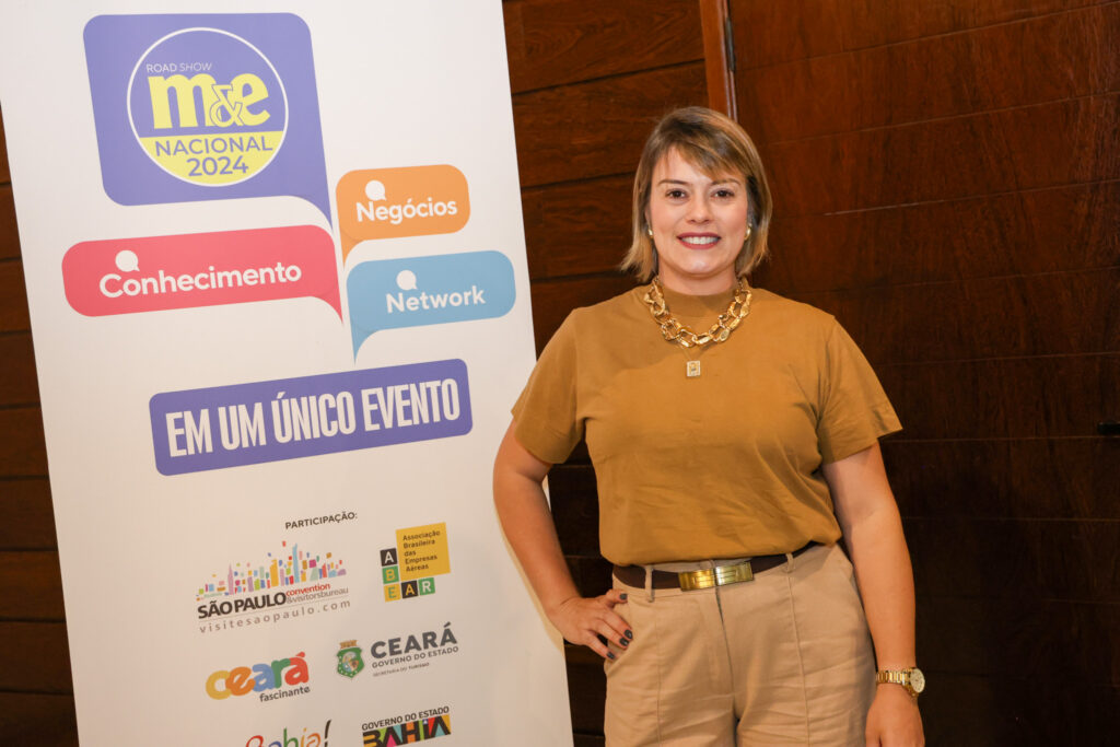 Lilian Mendes, da Kemp Viagens e Consultoria