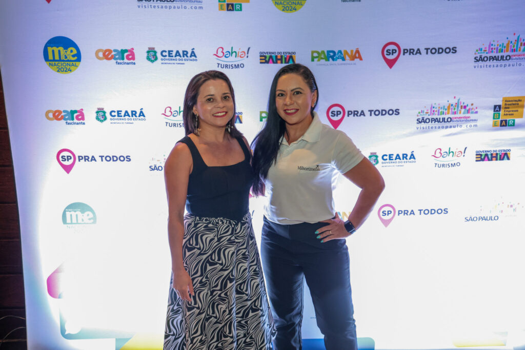 Liliene Nogueira, Israel Turismo e Michele Seabra, da Mihorizontes