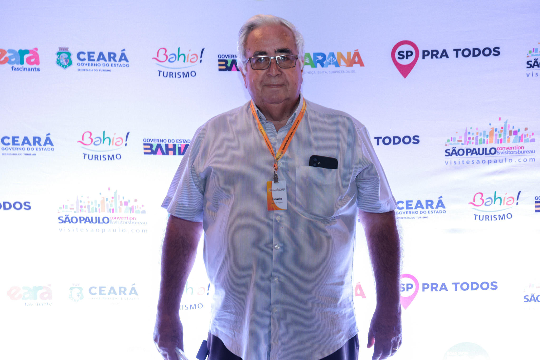 Linário Leal, da Brasilianno Turismo Linário Leal, da Brasilianno Turismo