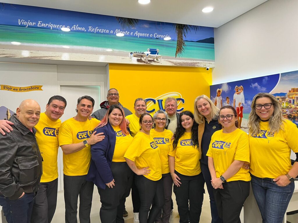 Loja da CVC em Canoas